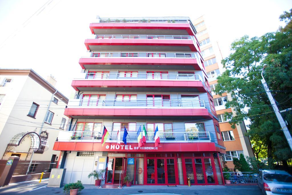 Hotel Ss Residence Unirii บูคาเรสต์ ภายนอก รูปภาพ
